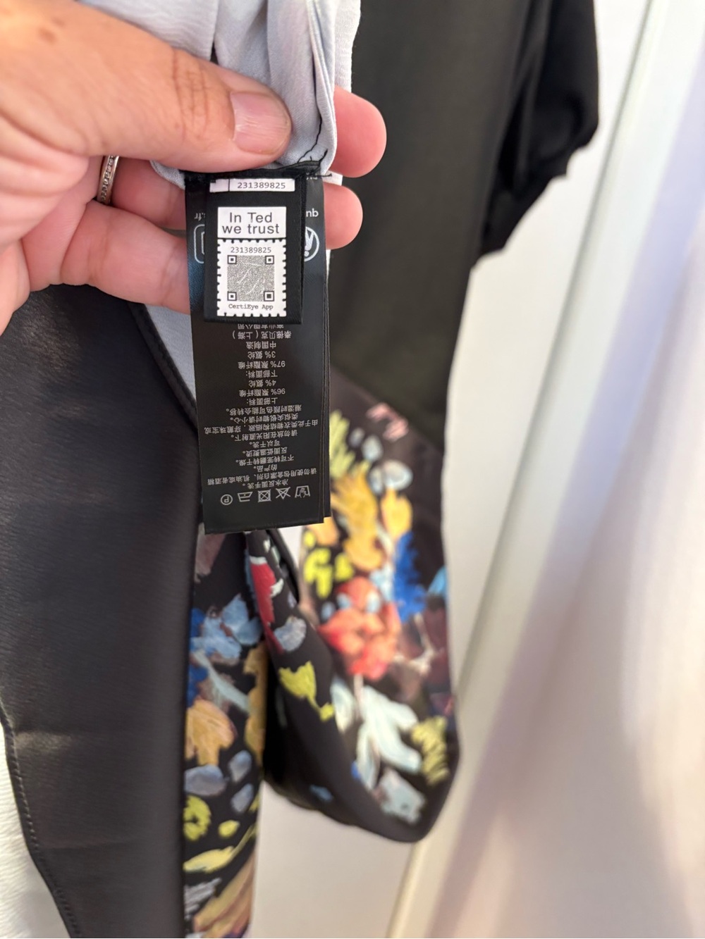 Ted Baker Maulina Midi Dress NWT Size 3 •PTP 20• Length 50 - Picture 6 of 11